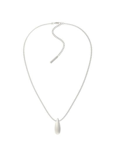 MUKTANK  SUN HUNTER Wire Drawn Water Drop Shaped Plain Chain