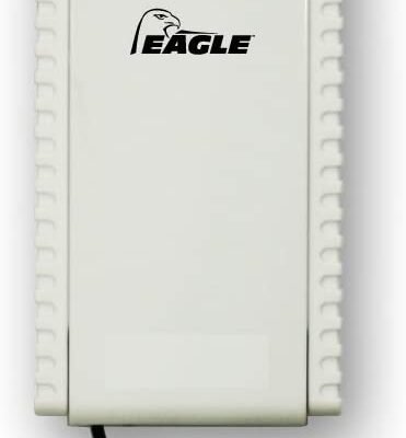 Eagle EG650 Chrome Series Rolling Code 30 Remotes Max Universal Receiver