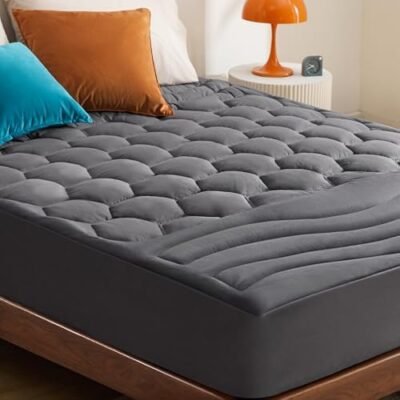 GentleSoft Three-Zone Quilted Mattress Pad
