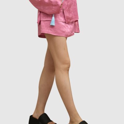 MUKZIN Fashionable Chinese Style Retro National Style Printed Short