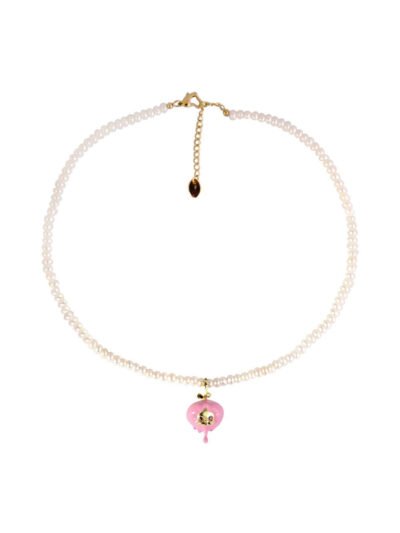 MUKTANK X QUANDO Milky Lucky Fruit Pearl Necklace