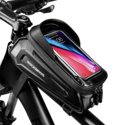 ROCKBROS EVA Waterproof Bike Phone Frame Bag for 6.8 Phones