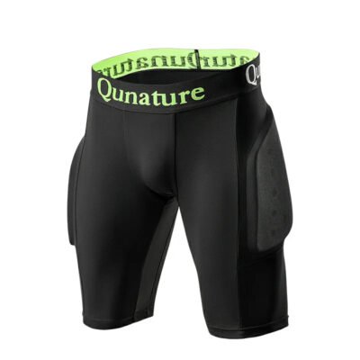 Qunature Ski Hip Protection Pants  EVA Cushioned for Maximum Safety