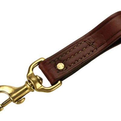 English Bridle Leather Belt Snap