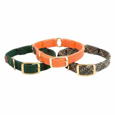 Double Braid Collar with Center Ring