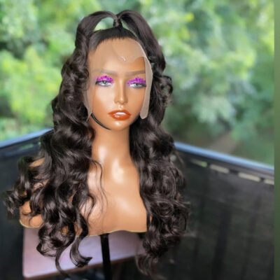 Mystic Curls Lanting Lace Front Wig