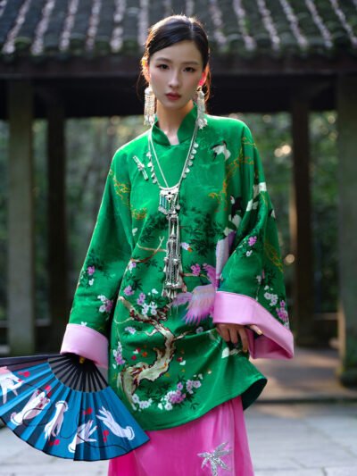 MUKZIN Newly Made Ancient Clothes- Only This Green Cloak