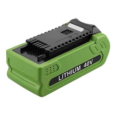 For Greenworks 40v Battery 5Ah  For G-MAX 29472 29462 Battery (Not for Gen 1)