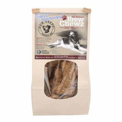 All Natural Dog Bone Peanut Butter Blueberry Treats