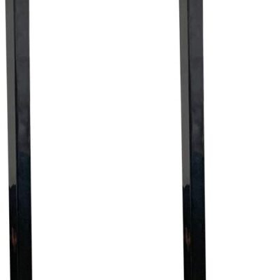 Gate Pedestal Entrance Intercom Pedestal 72” In Ground Burial Heavy Duty 13” Sweep Gooseneck Mount 2PACK EG092