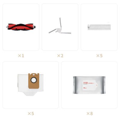 K10 Replacement Kit for 1-year Use