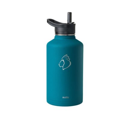 Trio Series Water Bottle with 3 Lids  64oz