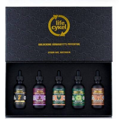 The Chaga Biohacker Set