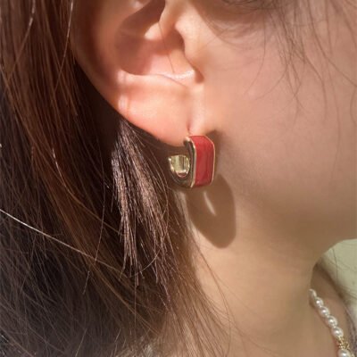 MUKTANK Sugar cube Earrings