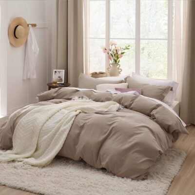 GentleSoft Prewashed Polyester Microfiber Duvet Cover Set