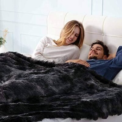 GentleSoft Fuzzy Faux Fur Blanket