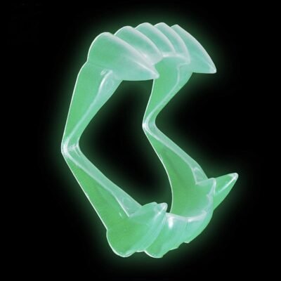 Glow in The Dark Transparent Dracula Teeth/ Fangs