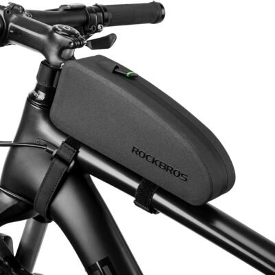 ROCKBROS Bike Top Tube Bag Bicycle Front Frame Bag Cycling Accessories