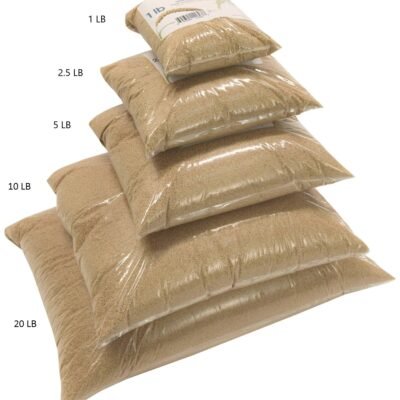 Millet Hulls fill - Midwest U.S. Grown Organic - for Pillows Cushions and Crafts