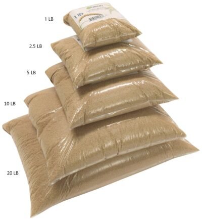Millet Hulls fill - Midwest U.S. Grown Organic - for Pillows Cushions and Crafts