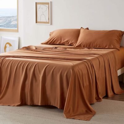GentleSoft Lyocell Cotton Blend Washed Sheet Set