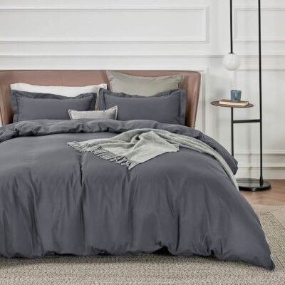 GentleSoft Brushed Polyester Microfiber Duvet Cover Set