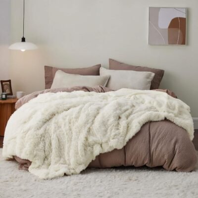 GentleSoft Fuzzy Faux Fur Blanket