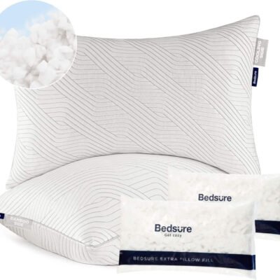 GentleSoft Adjustable Shredded Memory Foam Pillow