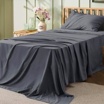 GentleSoft Ruched Sheet Set