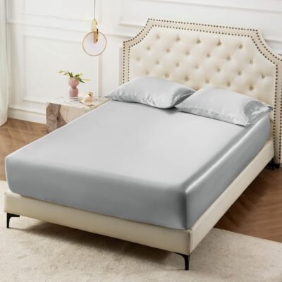 GentleSoft Satin Fitted Sheet