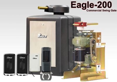 Eagle 200 0.5 HP Swing Gate Operator Commercial Gate Opener Motor