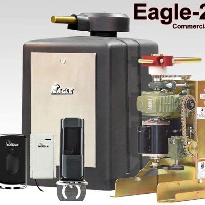 Eagle 200 0.5 HP Swing Gate Operator Commercial Gate Opener Motor
