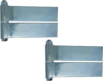 Swing Gate Uphill Hinges 2500lb Capacity Per Handle 2pcs Swing Gate Extensions Eagle EG646 Hinge