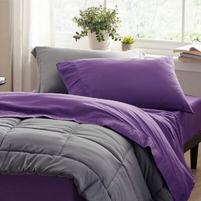 GentleSoft Ruched Sheet Set-2