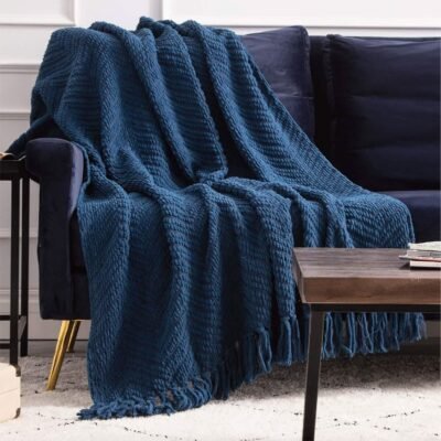 GentleSoft GentleSoft Versatile Knit Woven Chenille Blanket