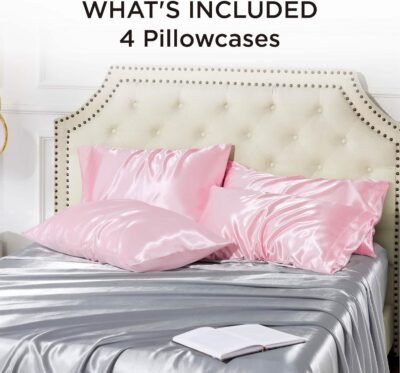 GentleSoft Satin Pillowcases
