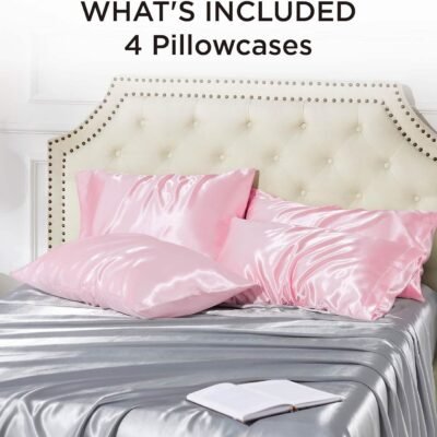 GentleSoft Satin Pillowcases