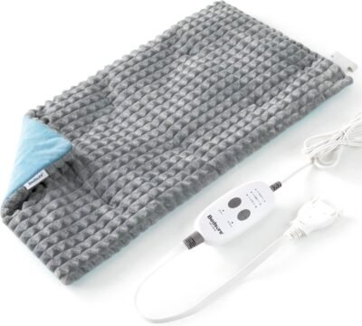 GentleSoft Weighted Heating Pad with Massager