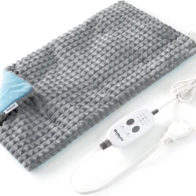 GentleSoft Weighted Heating Pad with Massager
