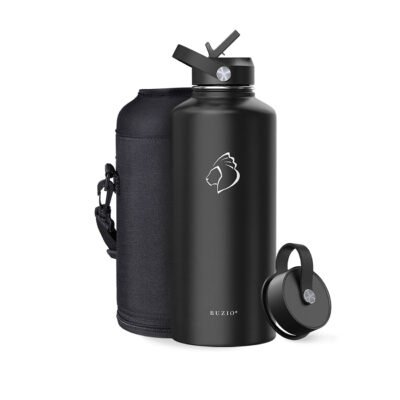 Duet Series Water Bottle with 2 Lids  87oz