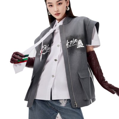 MUKZIN Preppy Vest