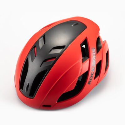ROCKBROS Cycling MTB Road Bike Helmet Integrally Magnetic Cover Bicycle Helmet