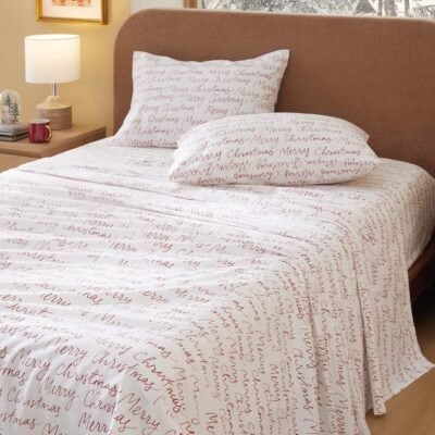 GentleSoft 100% Cotton Flannel Sheets Burgundy