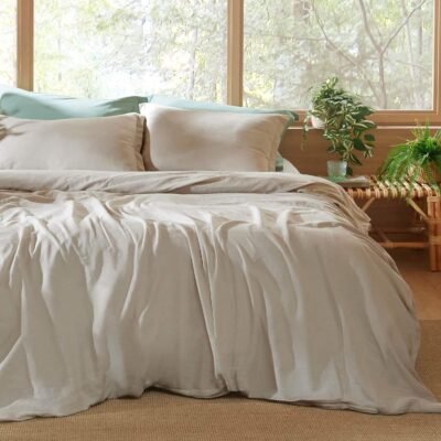 GentleSoft 100% Muslin Duvet Cover Set