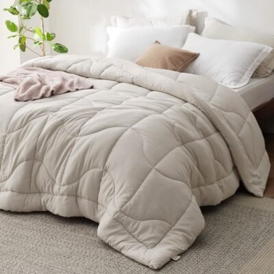 GentleSoft Prewashed Polyester Quilted Comforters
