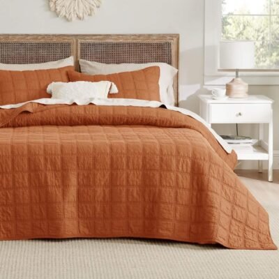 GentleSoft Voile Cotton Quilt Set