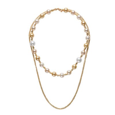 MUKTANK Rose Gold Necklace