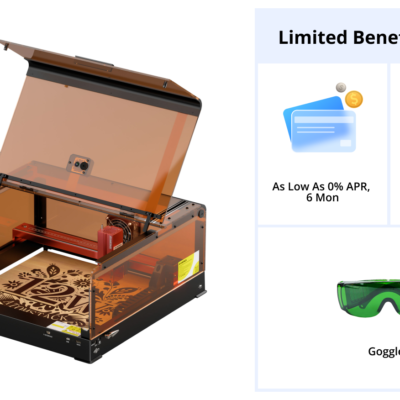 AtomStack A48 Ultra Unibody Frame Laser Engraver