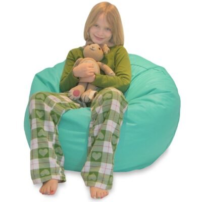 Bean Bag Chair Child Kid's size ComfyBean - Marine Grade Premium Boat Vinyl, Weather Resistant
