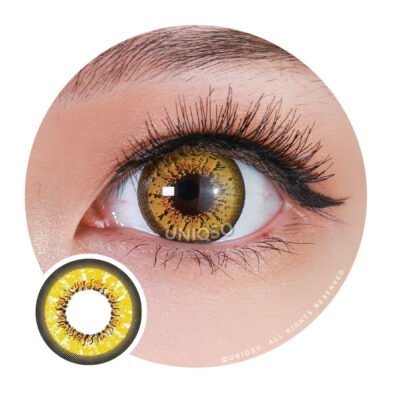 Kazzue Cosplay Vivid Yellow (1 lens/pack)